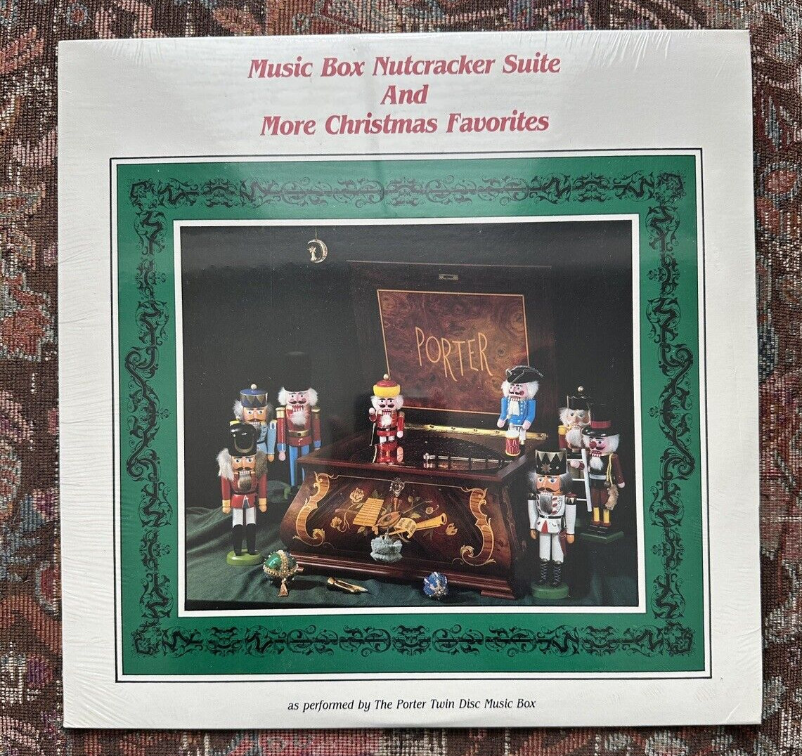 SEALED: Music Box Nutcracker Suite & More Christmas Favorites