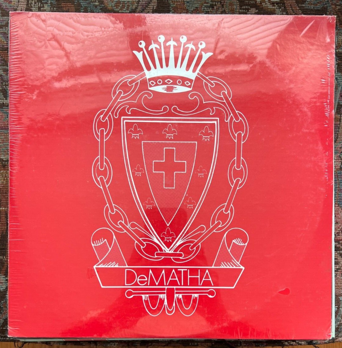 SEALED: DeMatha High School Bands 1987-1988 - Gerald Lewis Recording LC 87067