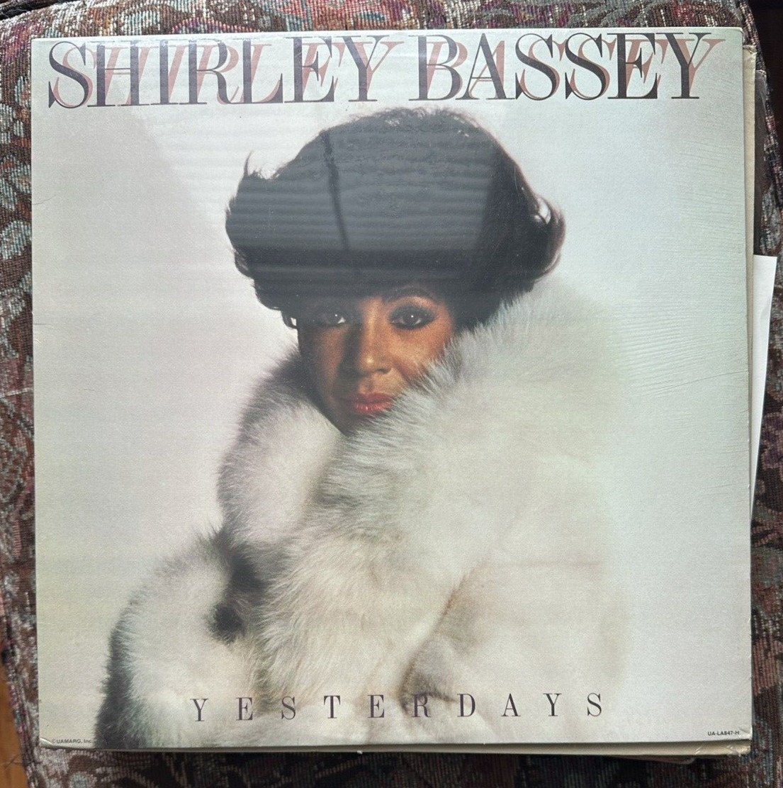 SEALED: Shirley Bassey - Yesterdays - United Artists UA L-847-H