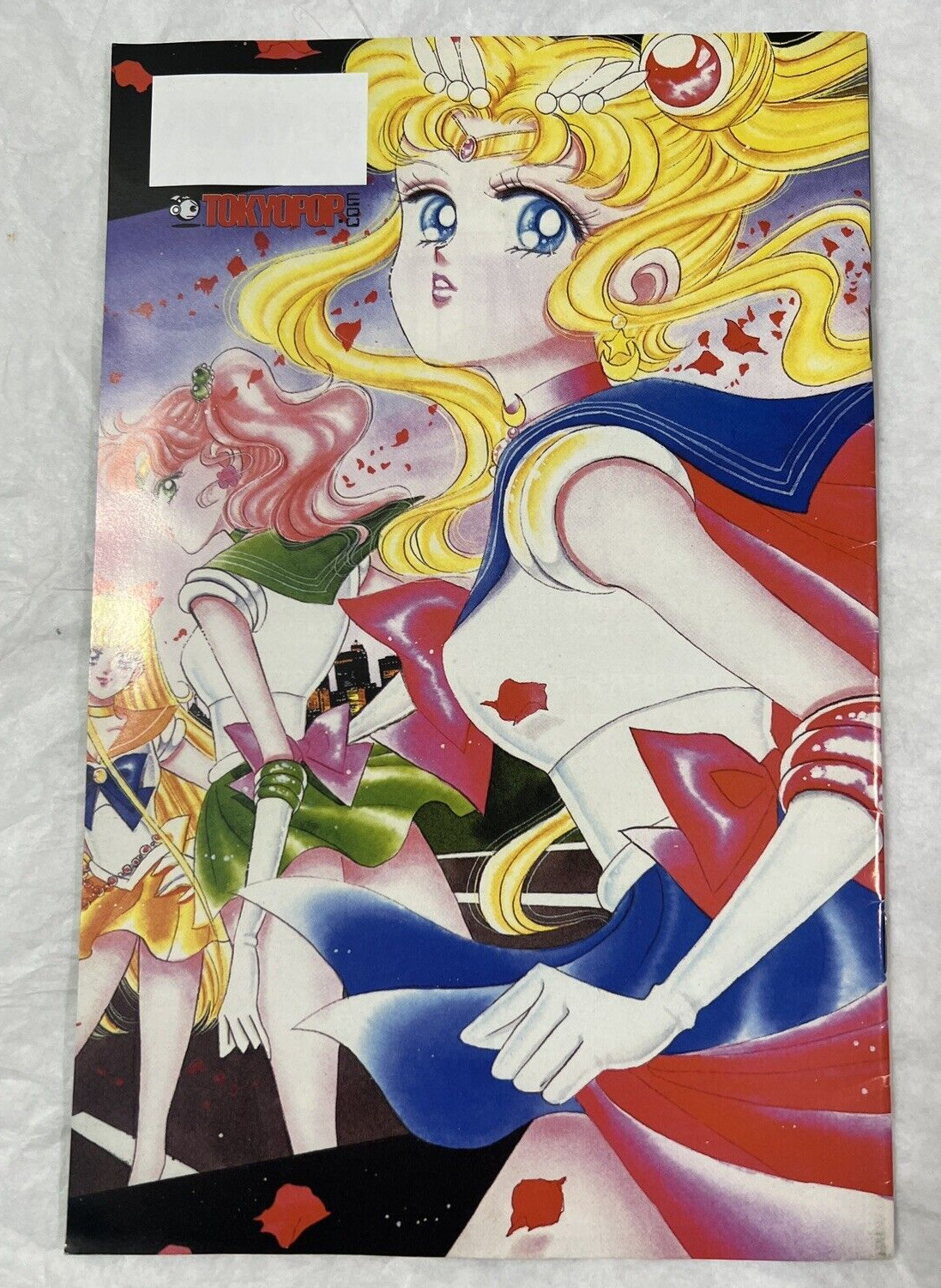 Sailor Moon 4 Chix Comic Variant Tokyopop Comic Book 2nd Printing 2000 - Image 4