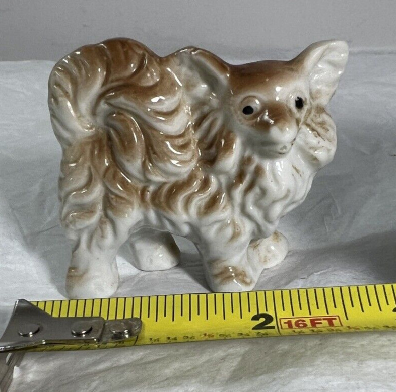 Porcelain Pomeranian - Japan - 2" - Image 1