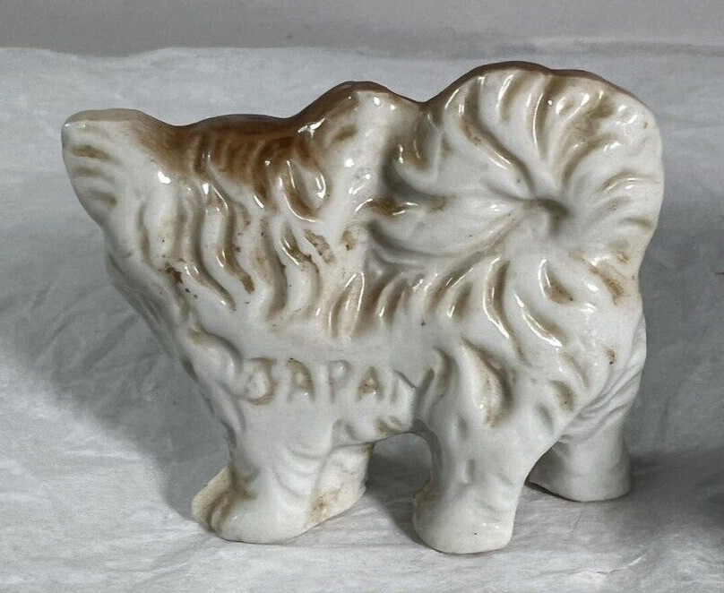 Porcelain Pomeranian - Japan - 2" - Image 2