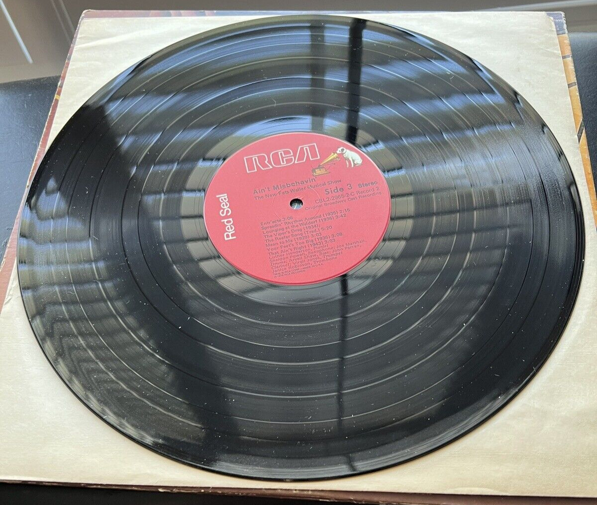 Ain't Misbehavin' Original Broadway Cast - RCA Red Seal – CBL2-2965 - Image 6