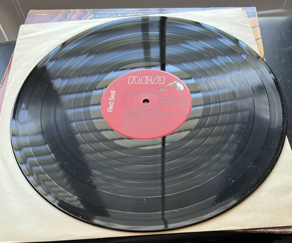 Ain't Misbehavin' Original Broadway Cast - RCA Red Seal – CBL2-2965 - Image 8