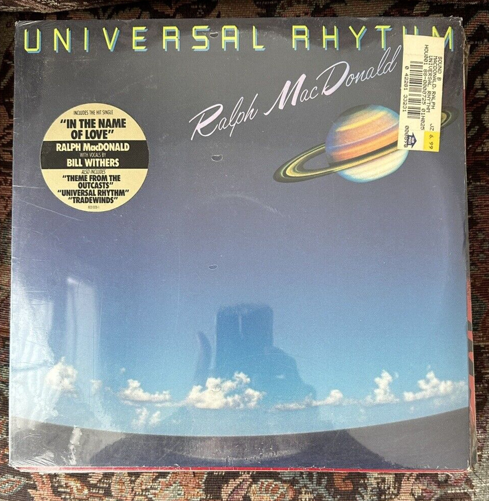SEALED: Ralph MacDonald – Universal Rhythm - Polydor 422-823 323-1