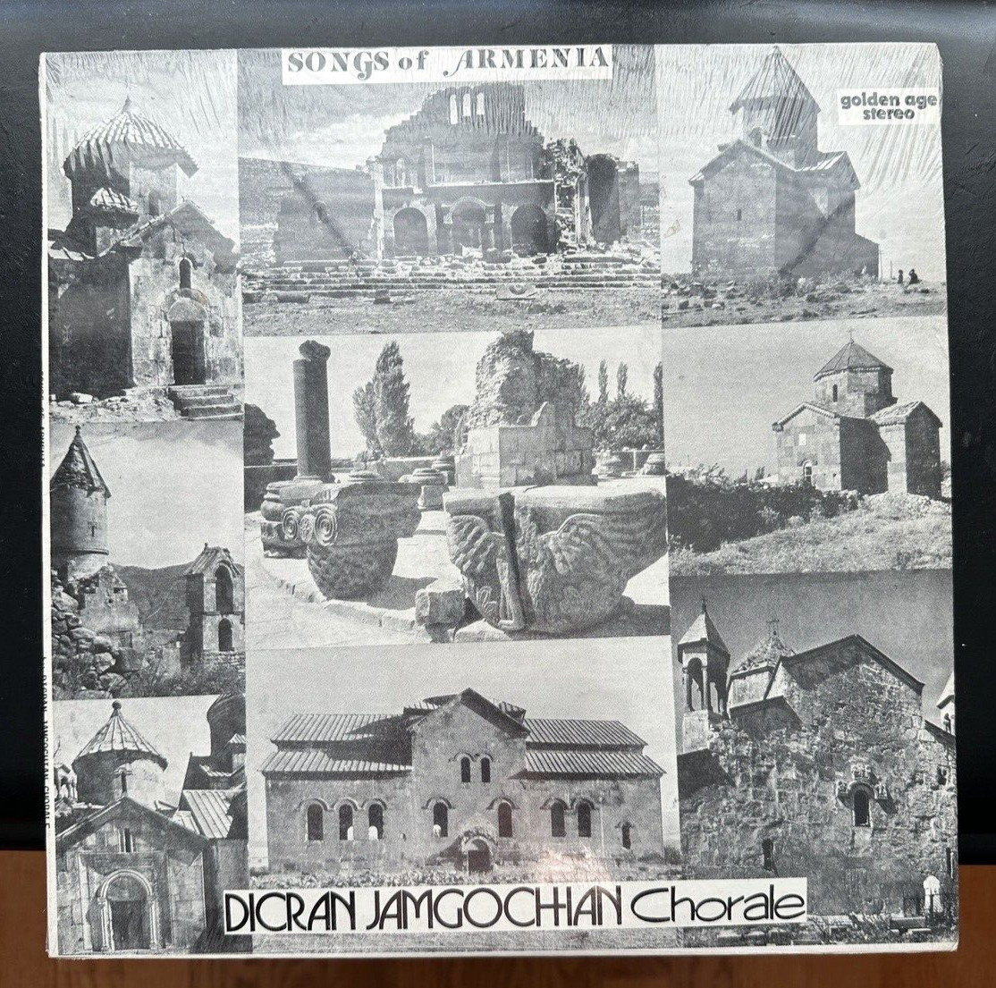 SEALED - DICRAN JAMGOCHIAN: Songs of Armenia II - Golden Age Stereo 153104