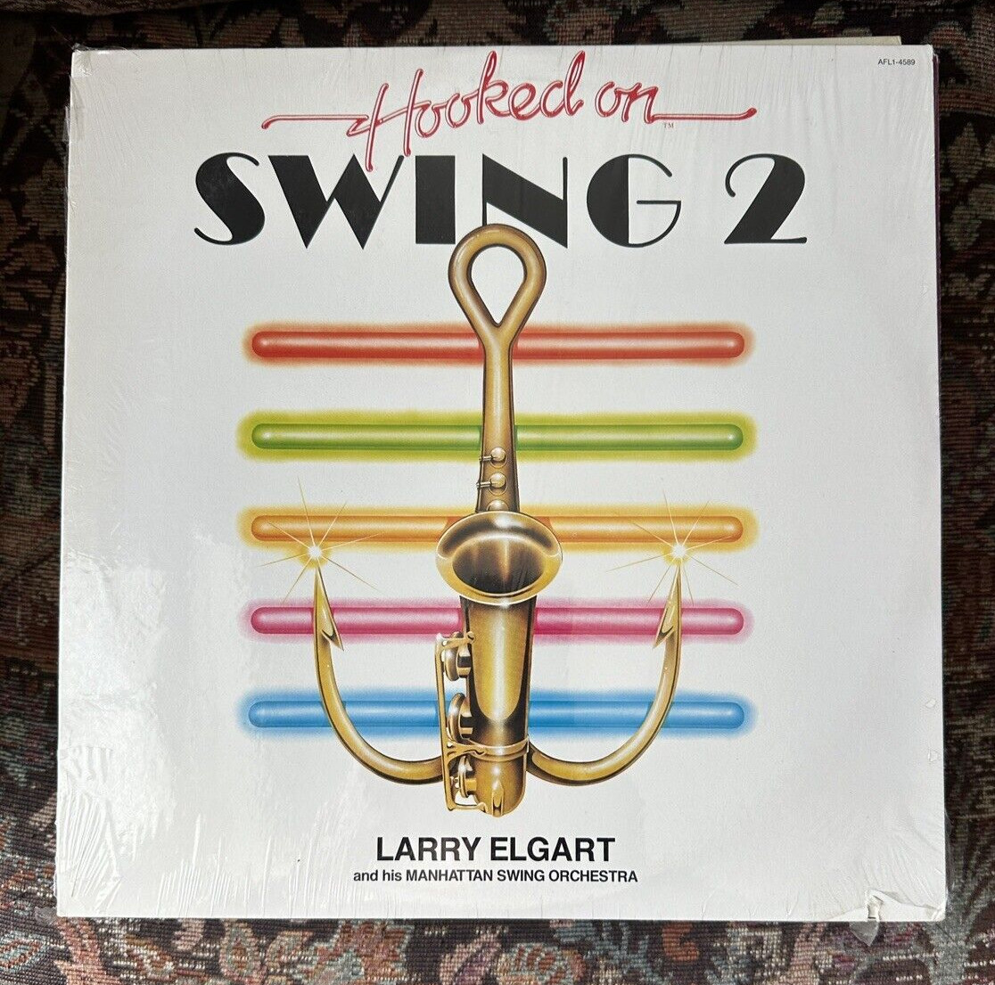 SEALED: Hooked on Swing 2 - Larry Elgart and Orchestra - RCA AFL1-4589