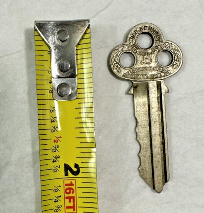 W C Kennedy Key - St Joseph, Mo. USA - The Graham Mfg Co. Derby Connecticut - Image 1