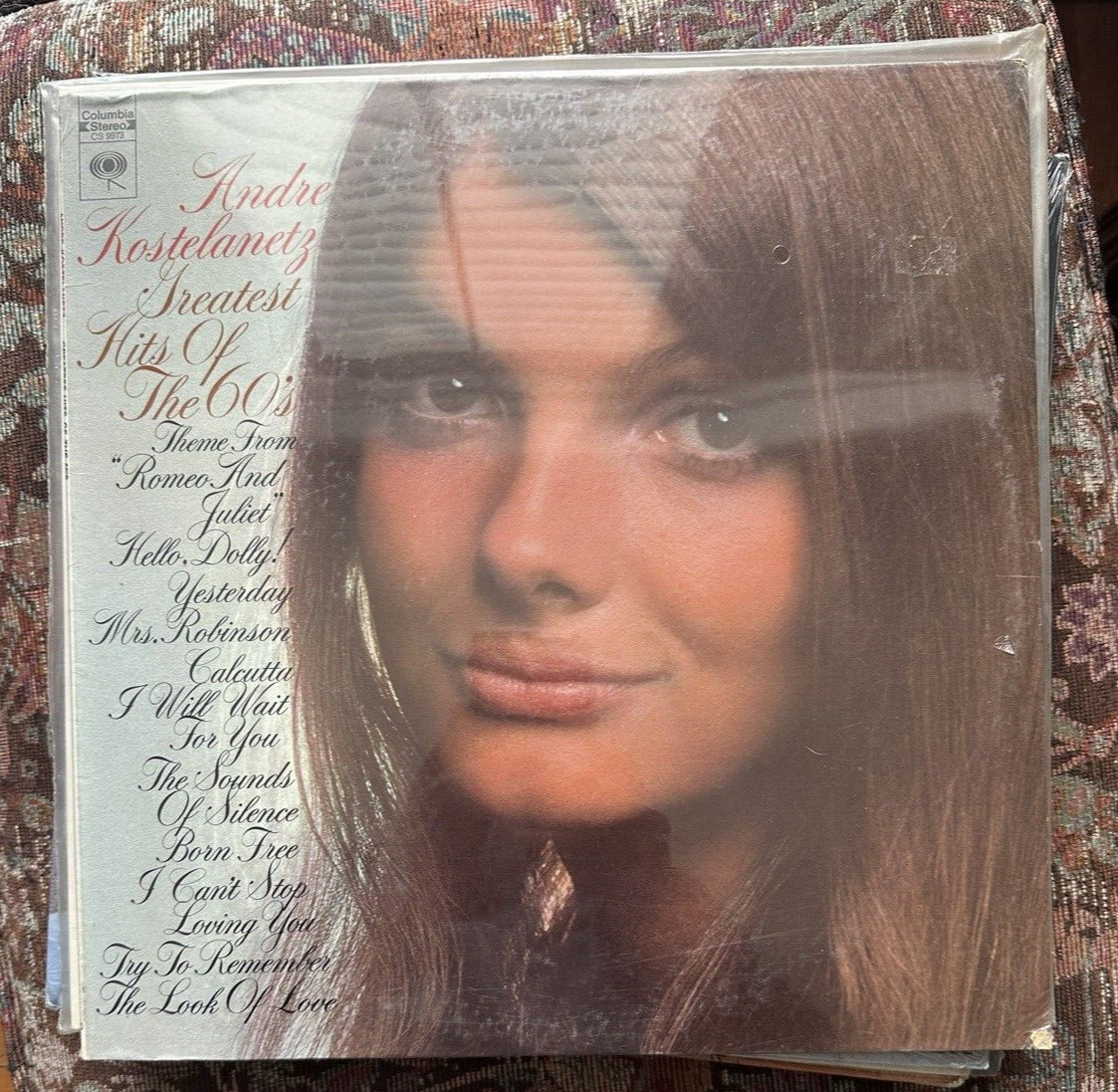 SEALED: Andre Kostelanetz Greatest Hits of the 60's  -Columbia  CS 9973