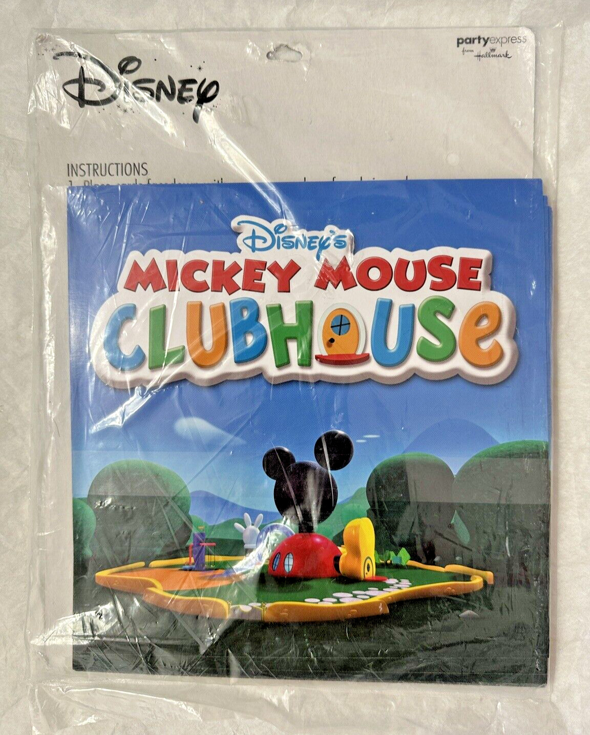 Disney Memory Matching Game - Mickey Mouse Clubhouse - Hallmark Party Express - Image 1