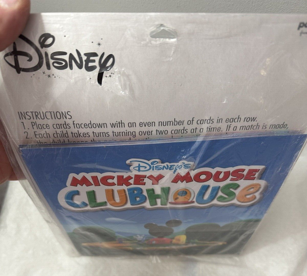 Disney Memory Matching Game - Mickey Mouse Clubhouse - Hallmark Party Express - Image 2