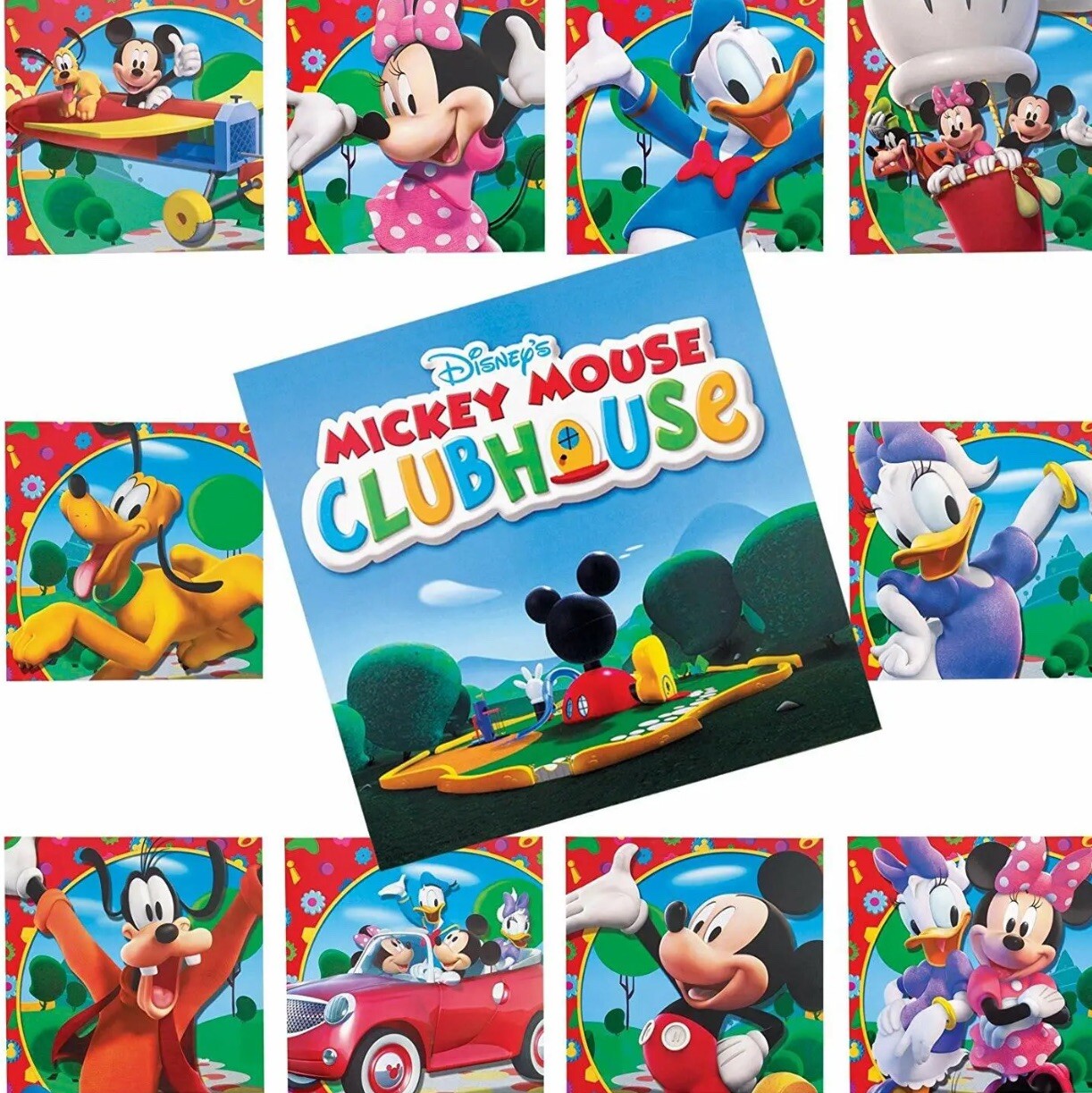 Disney Memory Matching Game - Mickey Mouse Clubhouse - Hallmark Party Express - Image 3