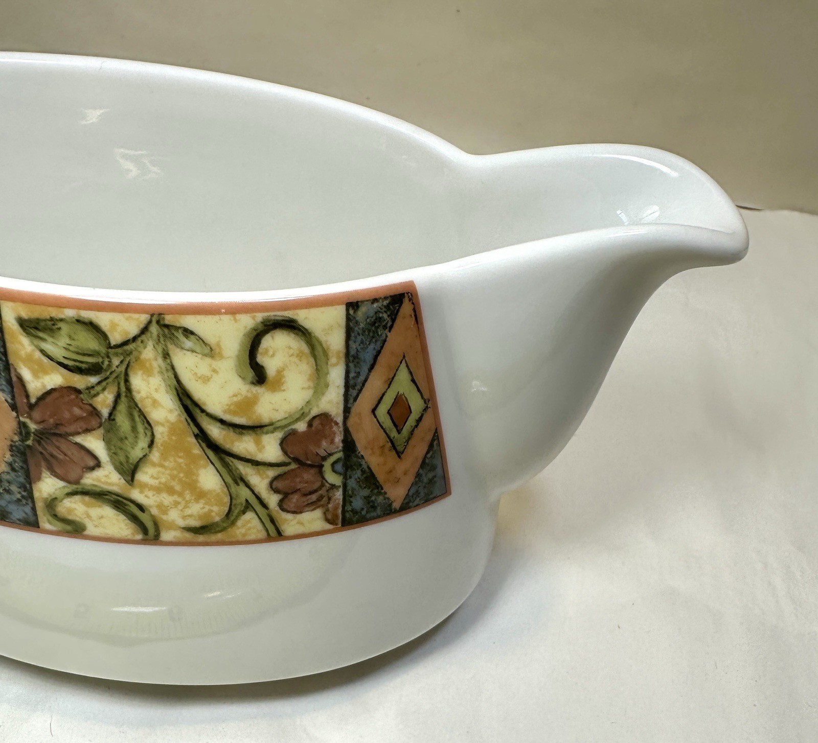 Doulton Everyday CINNABAR Gravy Boat 7” x 3” Royal Doulton 1996 - Image 5