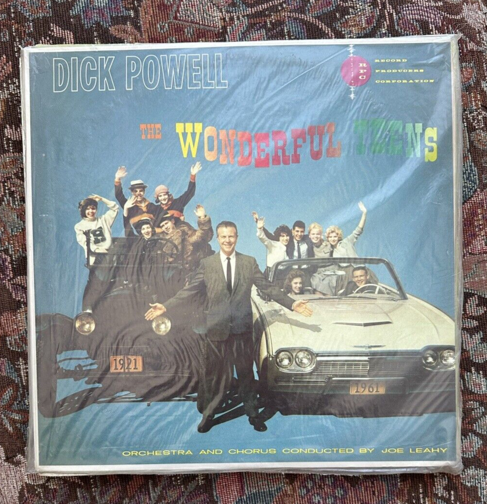 SEALED:  DICK POWELL - The Wonderful Teens - RPC M105
