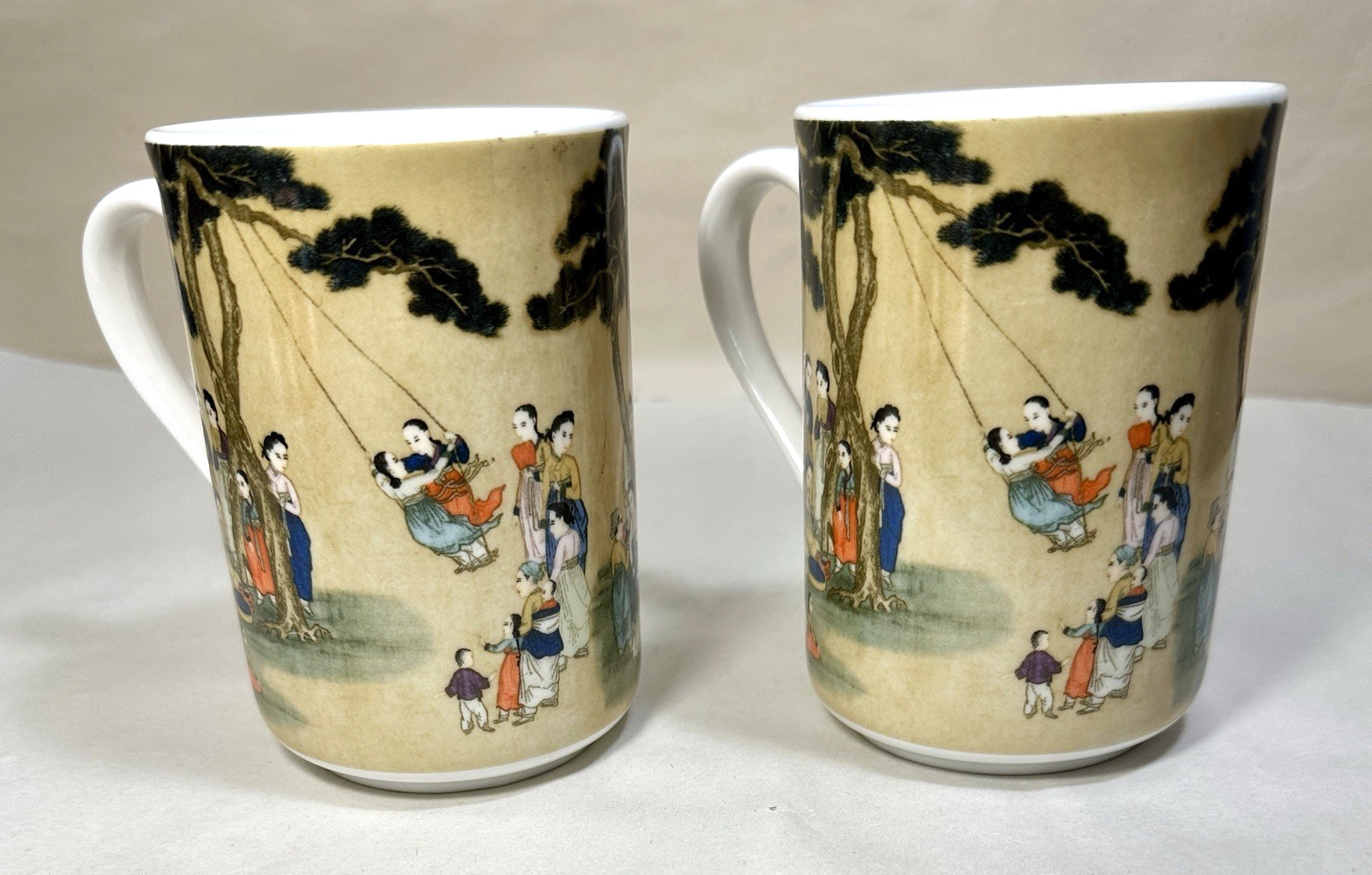 Hankook Set of 2 (Two) Hankook Tea Coffee Mug Cup - New, Unboxed, No Lids - Image 1