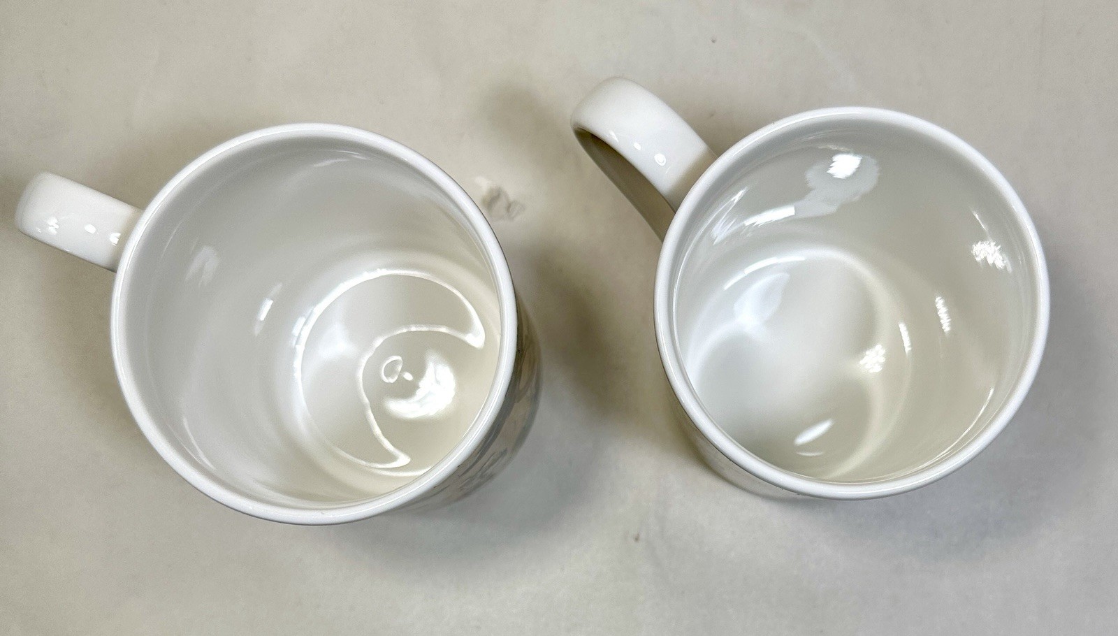 Hankook Set of 2 (Two) Hankook Tea Coffee Mug Cup - New, Unboxed, No Lids - Image 4