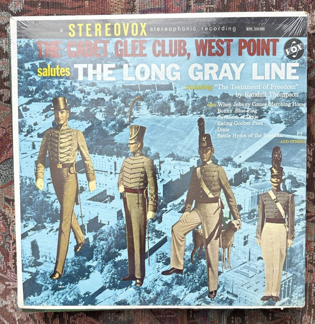 SEALED: The Cadet Glee Club West Point Salutes The Long Gray Line - STPL 516.530