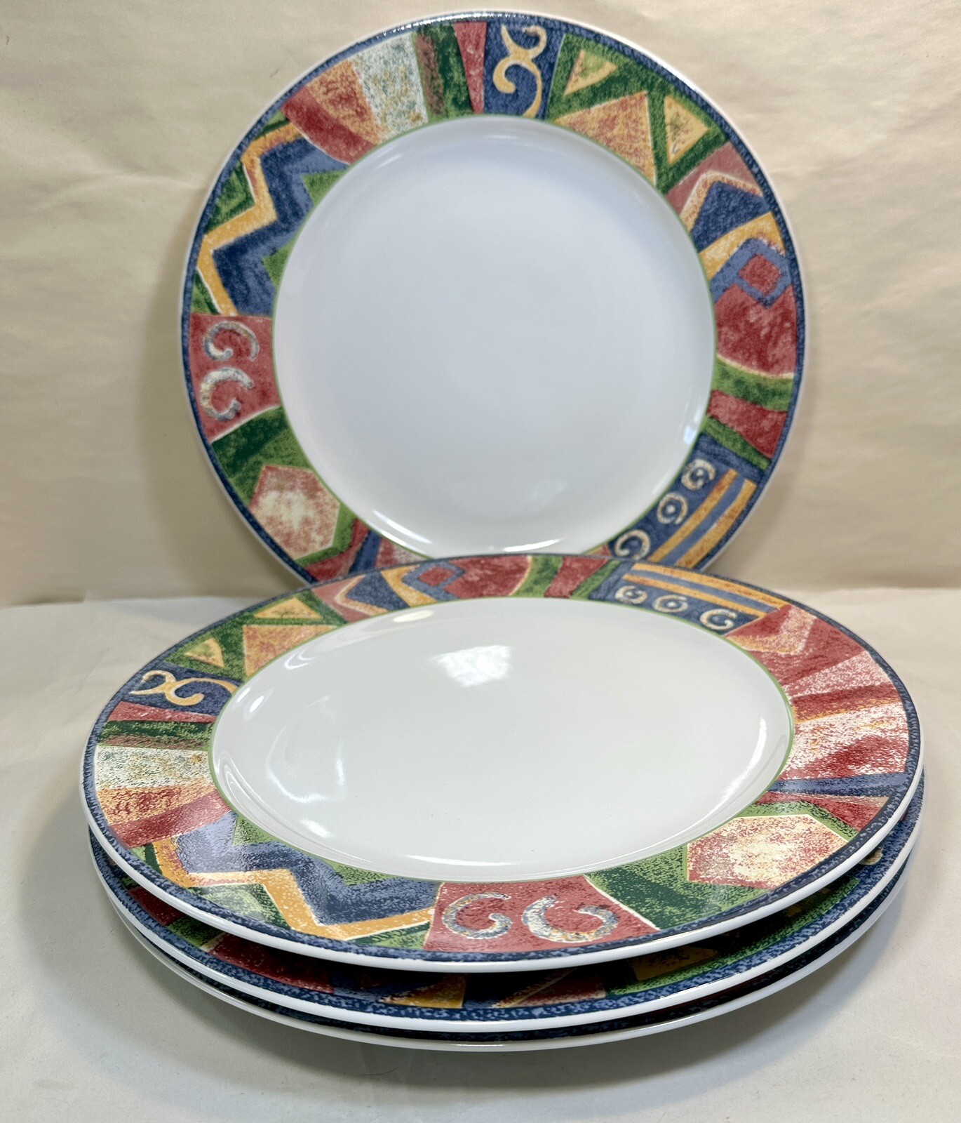 "MESA" by FURIO Dinner Plate -- 10-3/4" -- New Old Stock, Unboxed - Image 1