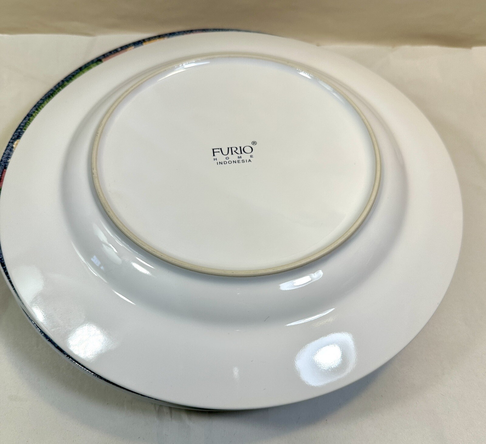 "MESA" by FURIO Dinner Plate -- 10-3/4" -- New Old Stock, Unboxed - Image 2