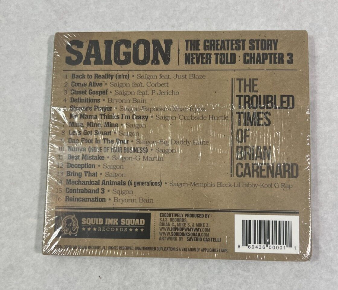Saigon - GSNT 3: The Troubled Times of Brian Carenard - SEALED - Image 1