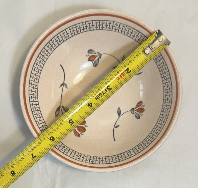 Johnson Brothers Zephyr Old Granite Ironstone Coupe Cereal Bowl 6-3/8" - EUC - Image 2