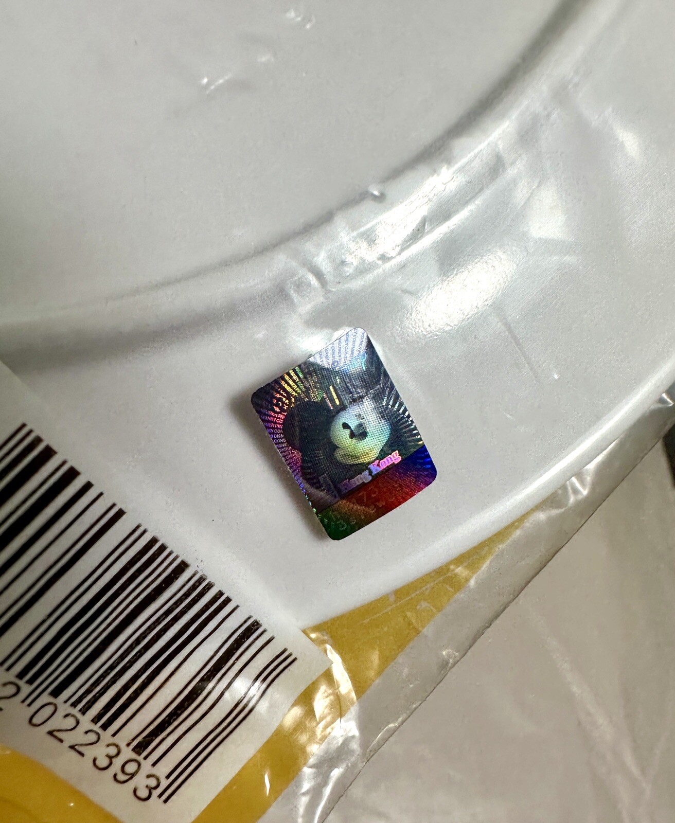 Set of Two (2) Toy Story 3 Melamine Plates - Sherriff Woody and the Alien - Image 3