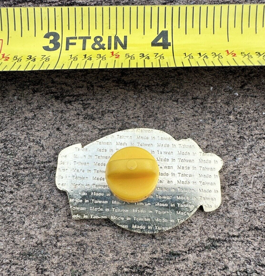 Virginia Little League Baseball - District 7 - Vintage Pin - Image 2