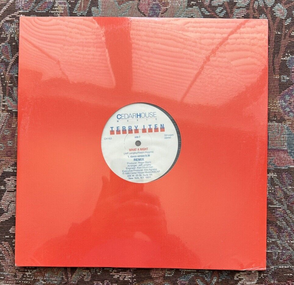 SEALED: Terry Iten 'What a Night!' - CH 153 - Image 1