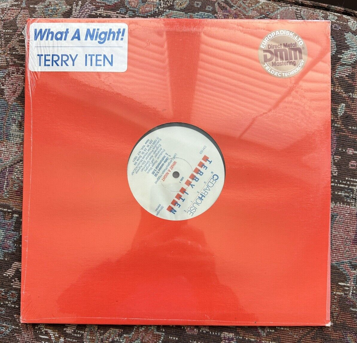 SEALED: Terry Iten 'What a Night!' - CH 153