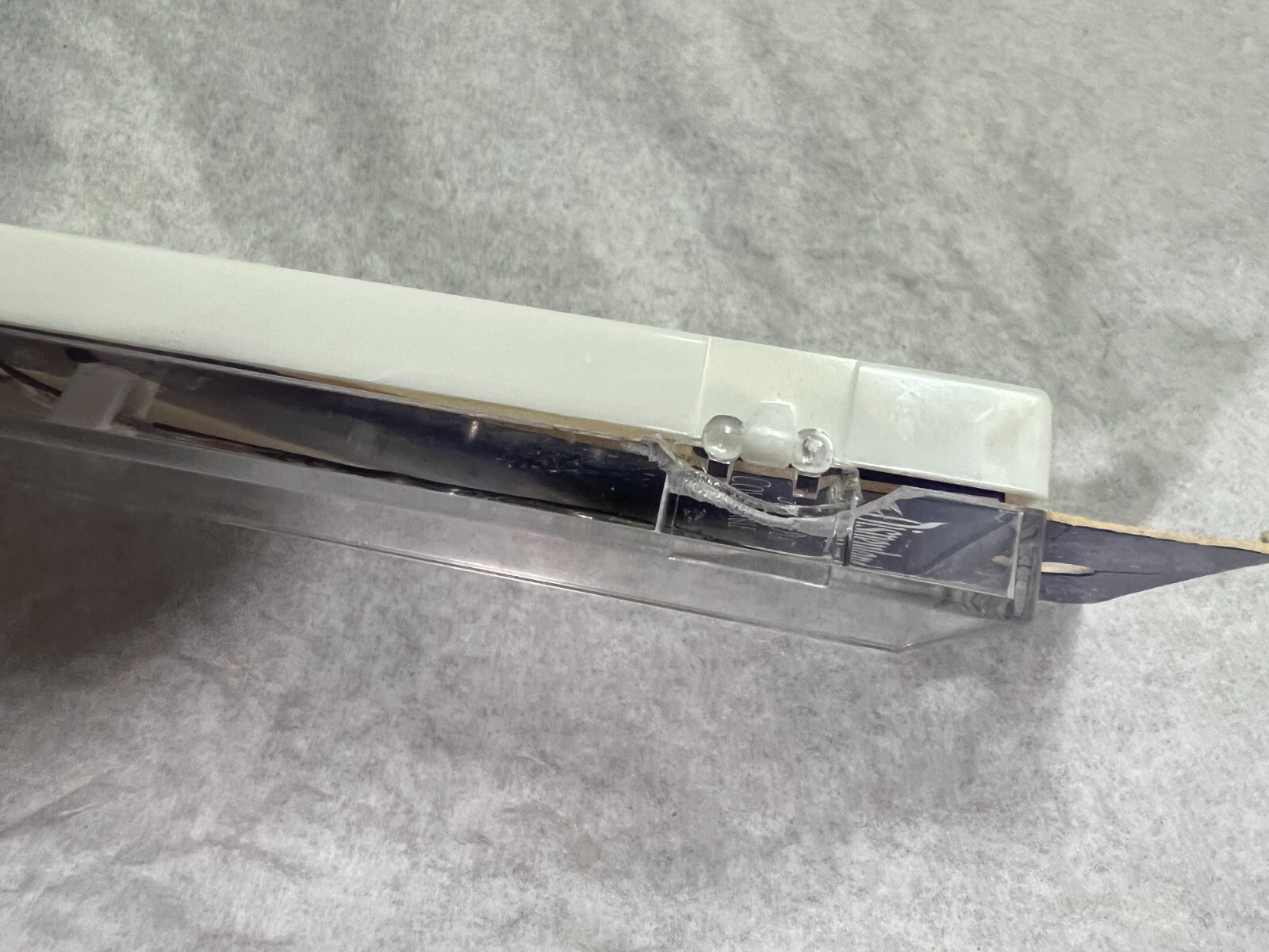 Vintage Disneyland Silverplated Spoon - Original Case - Mickey & Minnie Mouse - Image 4