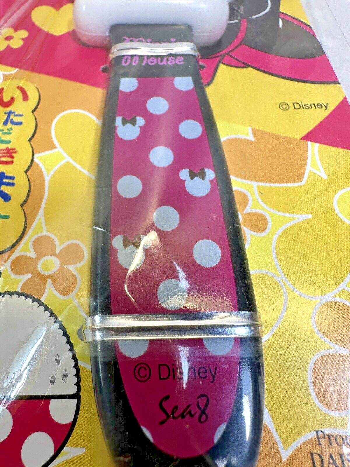 New Walt Disney Minnie Mouse Rice Cooker Paddle Original Package from Japan - Image 2