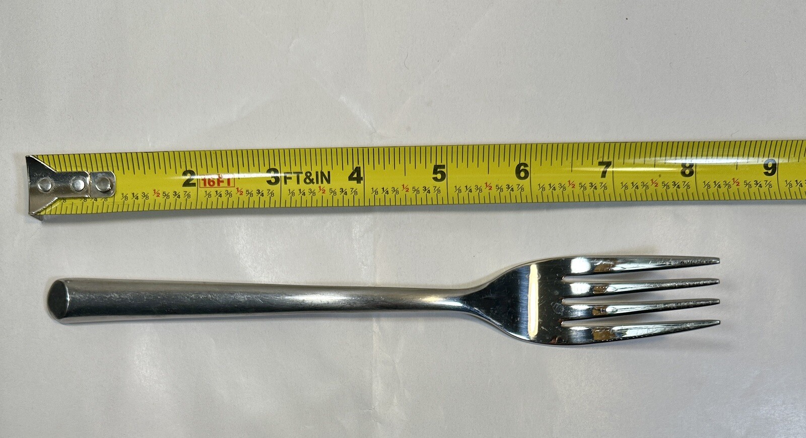 One (1) Mikasa Satin Wave Forged Stainless Flatware Place Setting - Five Pieces - Image 14