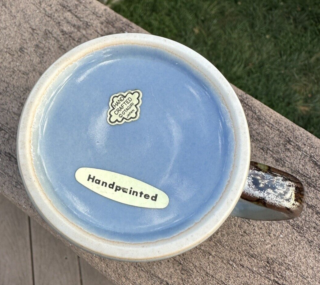 Nautical Themed Coffee / Tea Mug - Sailing Ship, Anchors - Made in Japan - Image 4