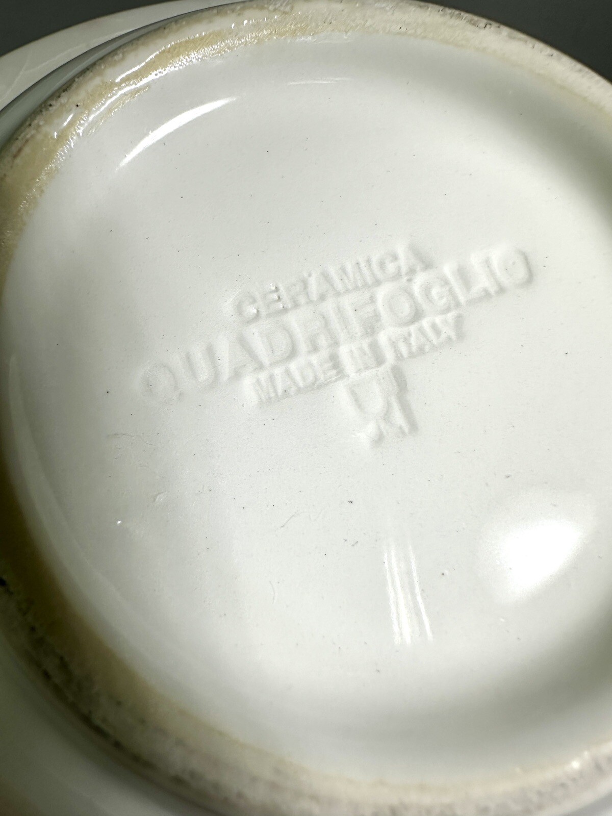 Ceramica Quadrifoglio Dessert Bowl - 6 inches - Image 1