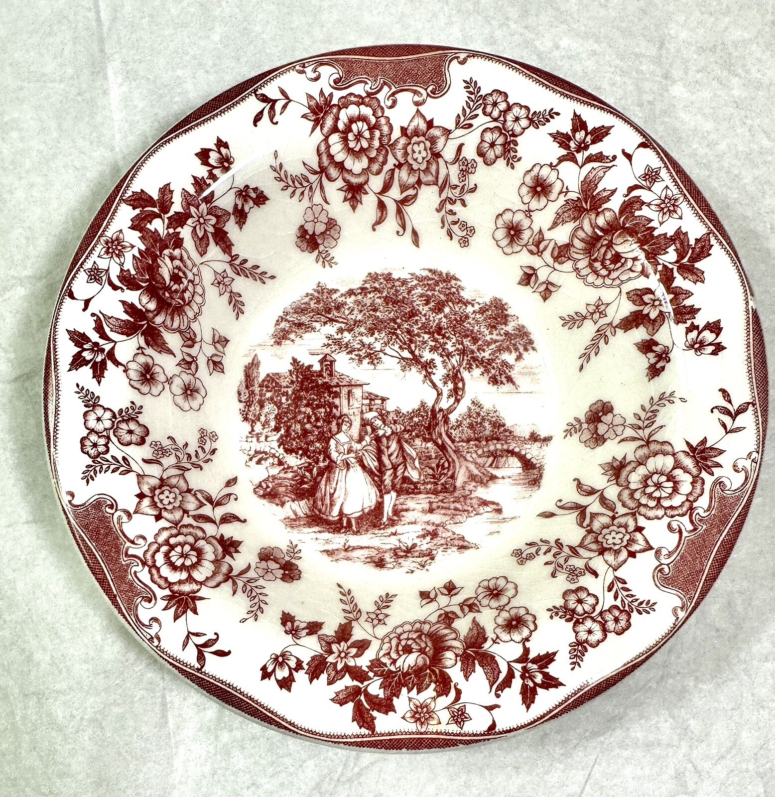 Ceramica Quadrifoglio Dessert Bowl - 6 inches