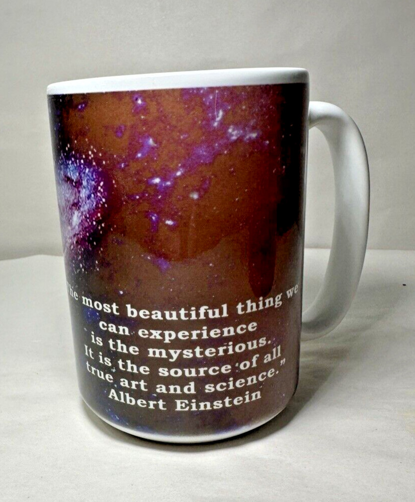Albert Einstein - Goddard Space Flight Center Mug - Image 2
