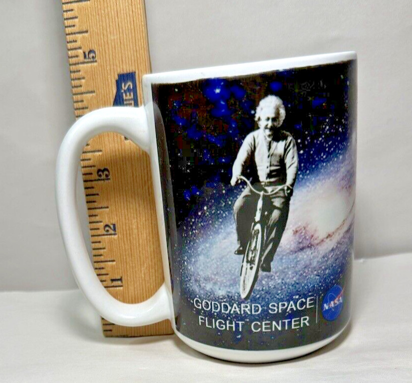 Albert Einstein - Goddard Space Flight Center Mug - Image 7