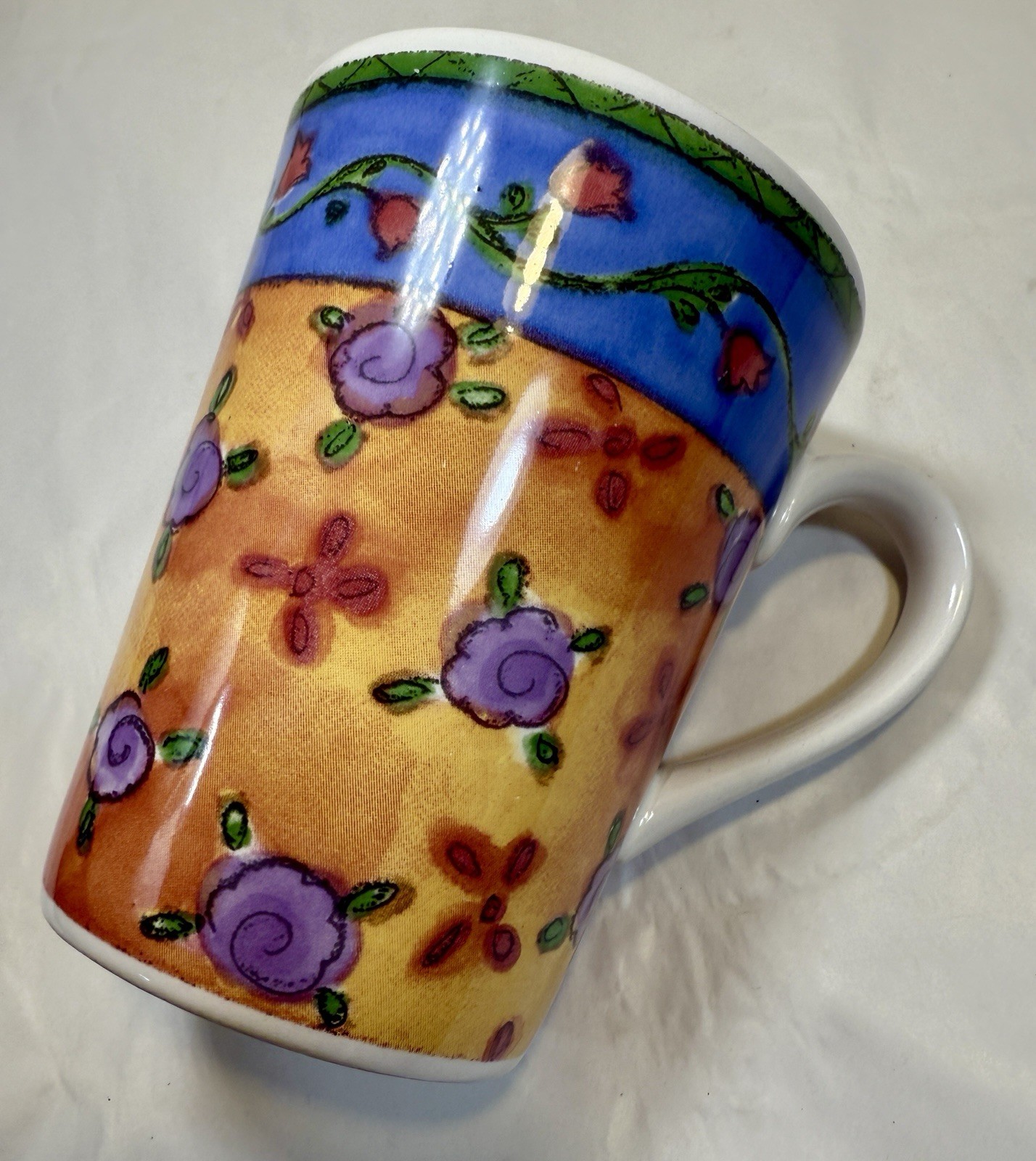 Sango Sweet Shoppe Mug - Cinnamon Swirl - Sue Zipkin - Immaculate - Image 2