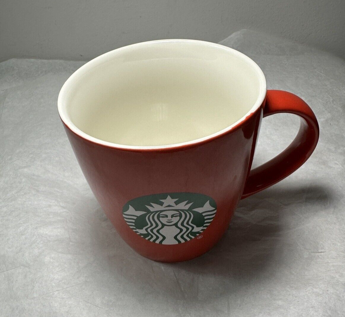 Starbucks Red Holiday Christmas Ceramic Mug Coffee Cup - Image 3