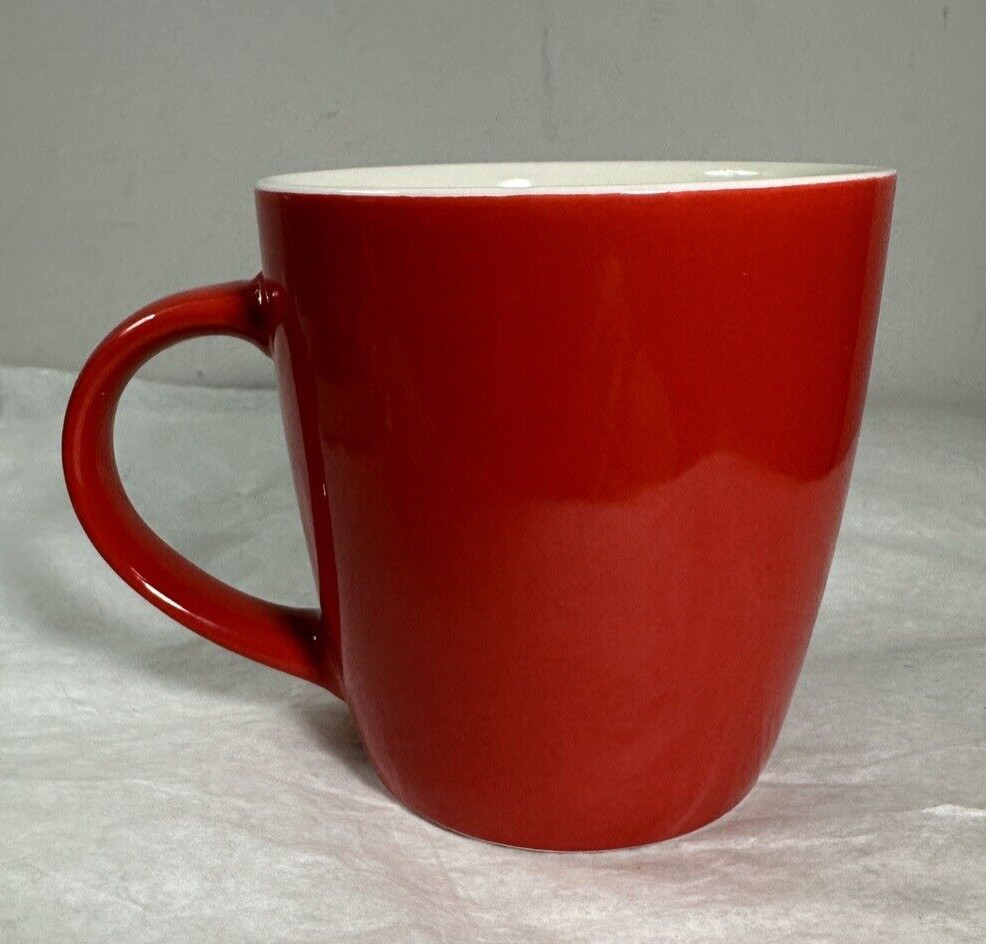 Starbucks Red Holiday Christmas Ceramic Mug Coffee Cup - Image 4