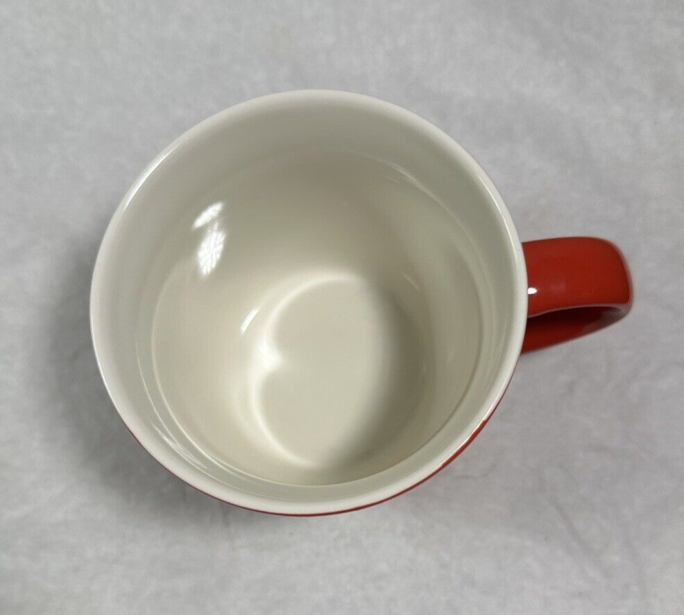 Starbucks Red Holiday Christmas Ceramic Mug Coffee Cup - Image 6