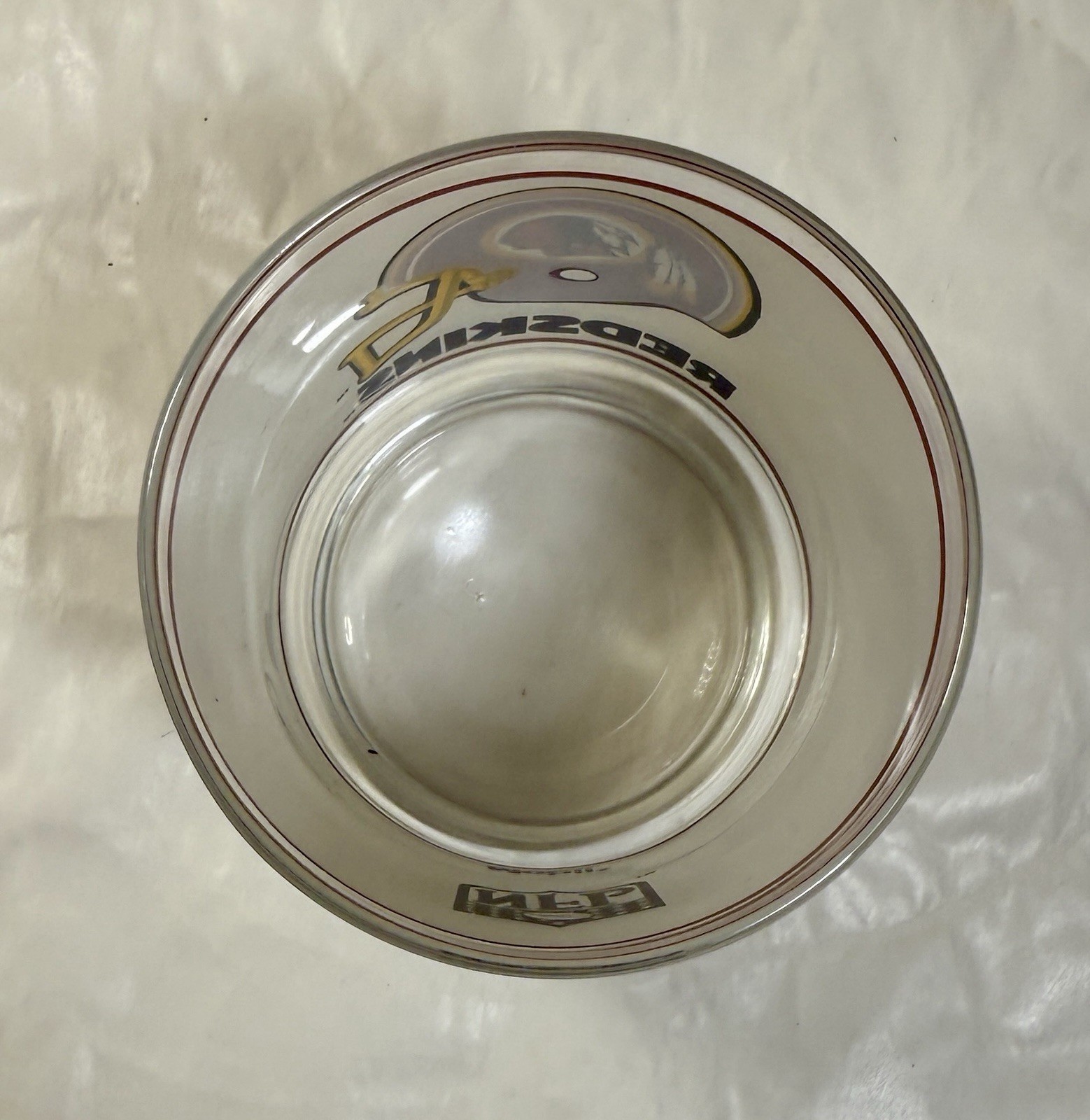 Washington Redskins Glass Tumbler - Image 4