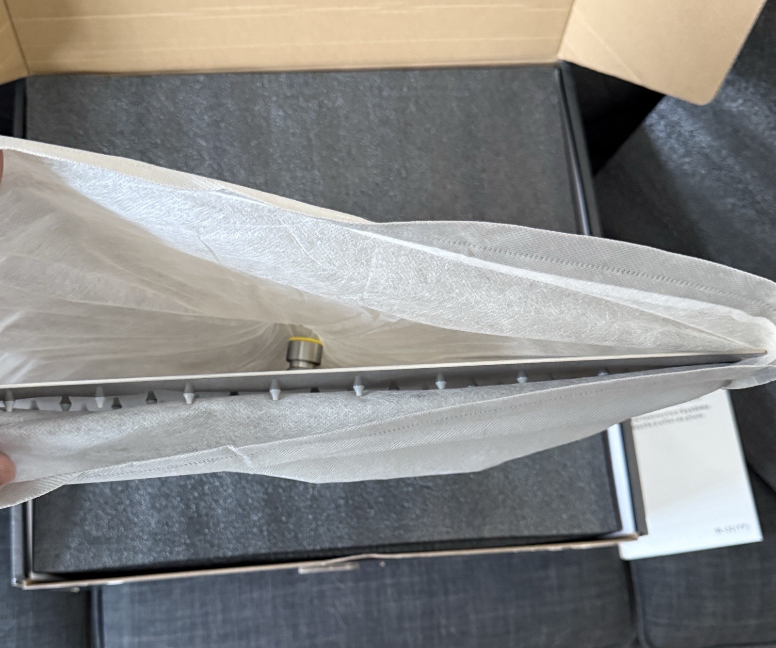 Everstein 16" Wall Mount Dual Shower Head Set SFS-1064-NK16 - New in Box UNUSED - Image 5