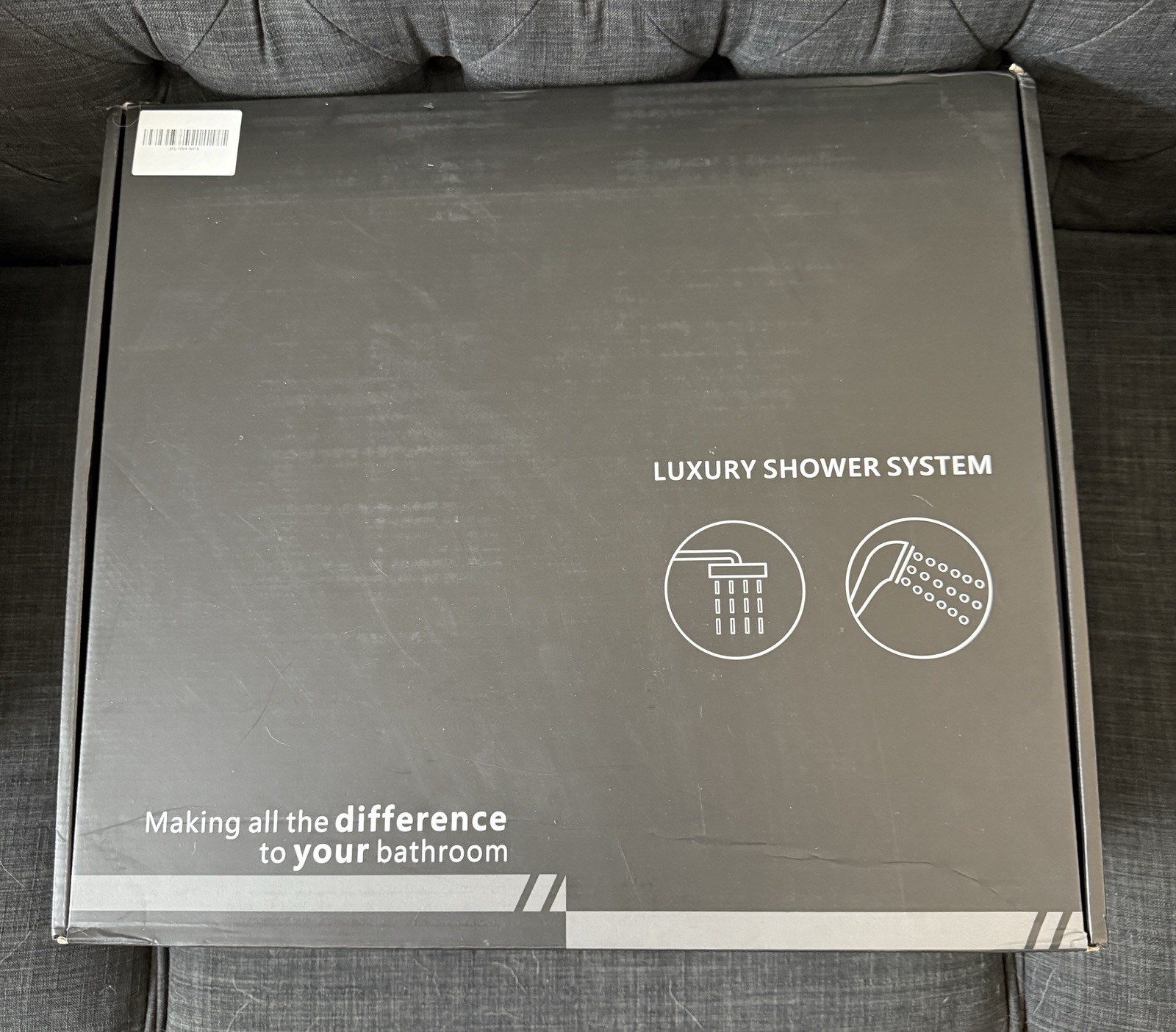 Everstein 16" Wall Mount Dual Shower Head Set SFS-1064-NK16 - New in Box UNUSED