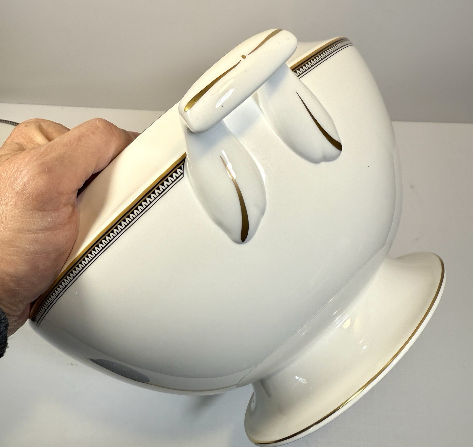 Large Spode Park Lane TUREEN Y8587-S Fine Bone China England — Unused, Flawless - Image 11