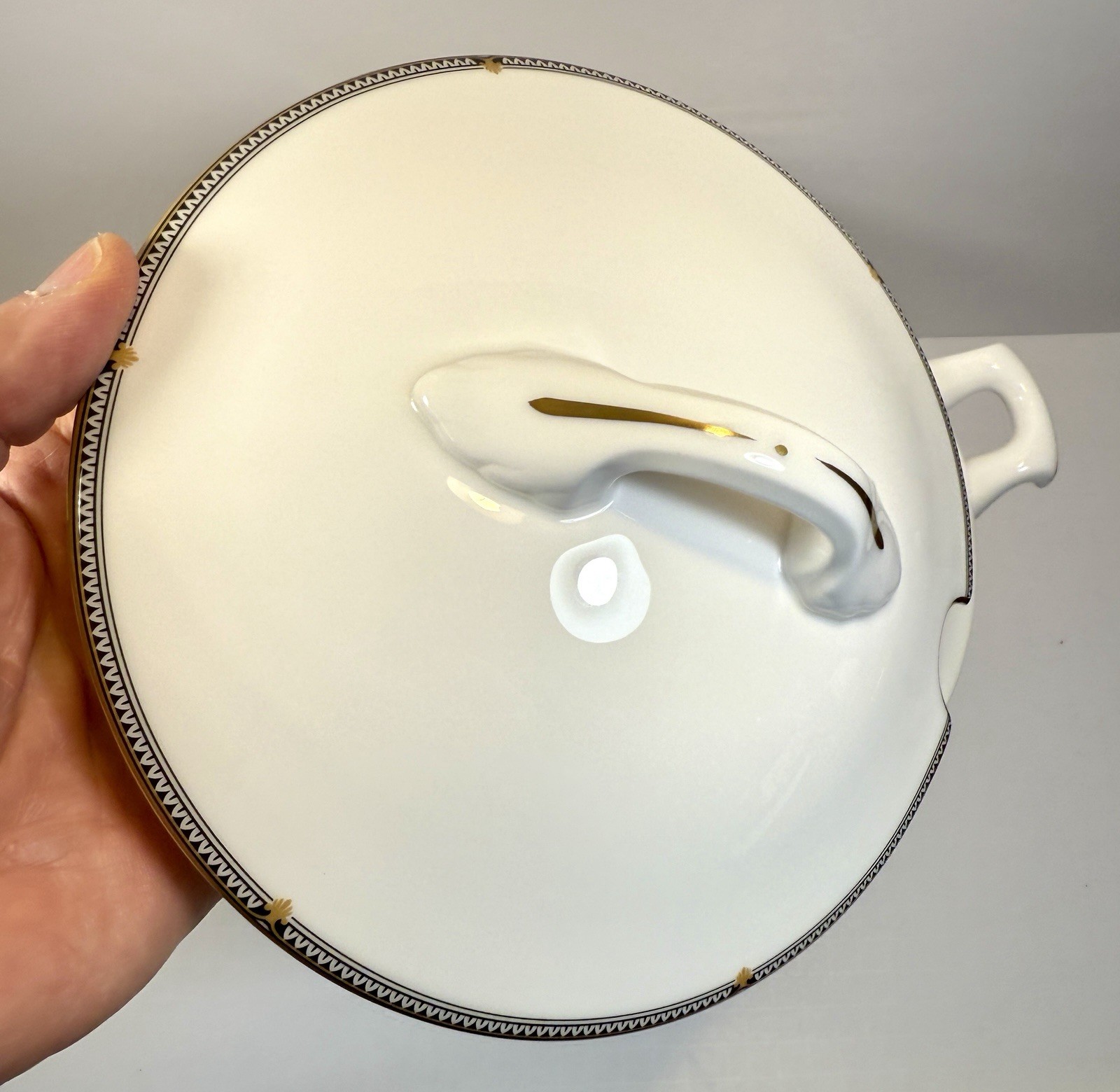 Large Spode Park Lane TUREEN Y8587-S Fine Bone China England — Unused, Flawless - Image 12