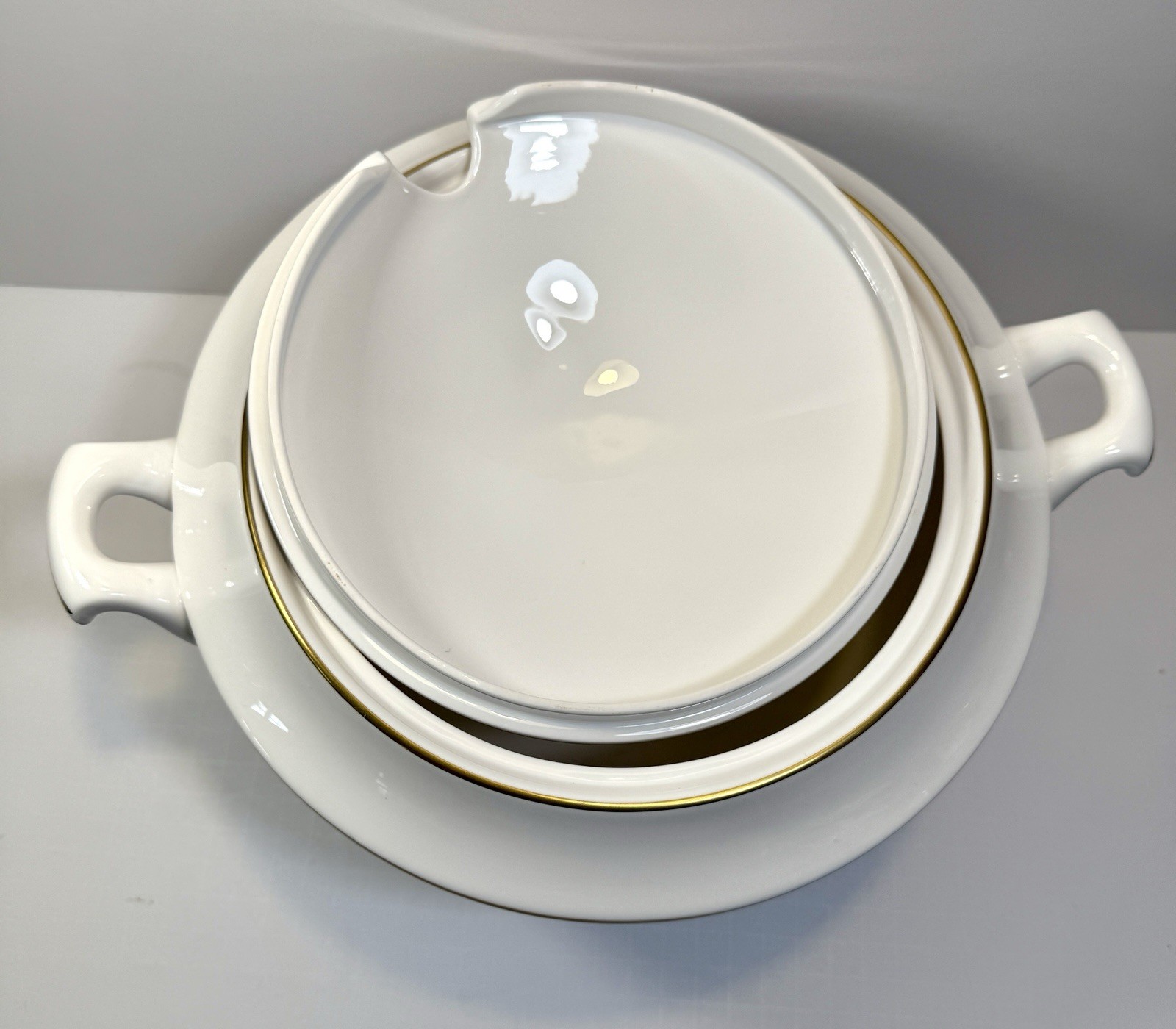 Large Spode Park Lane TUREEN Y8587-S Fine Bone China England — Unused, Flawless - Image 13