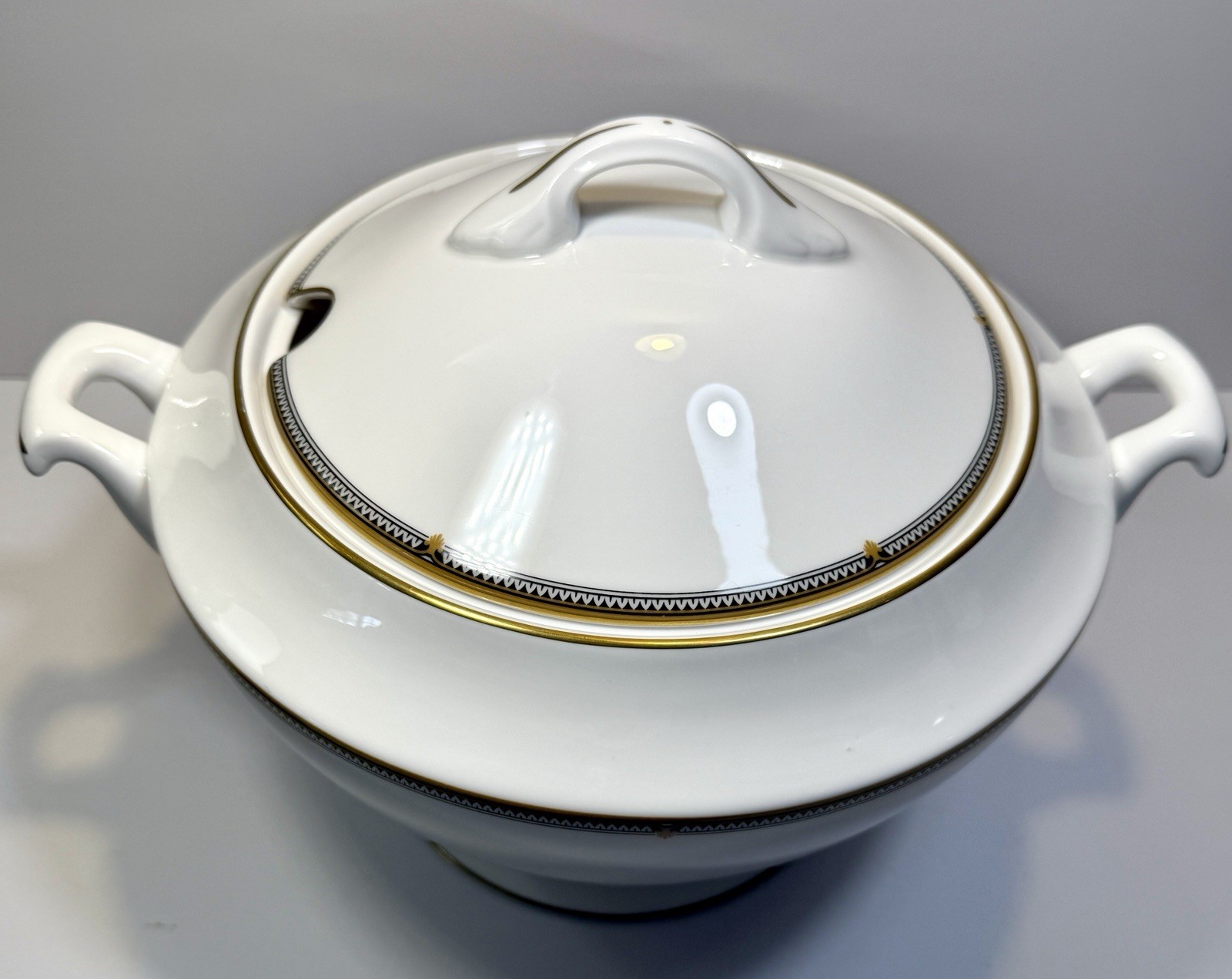 Large Spode Park Lane TUREEN Y8587-S Fine Bone China England — Unused, Flawless - Image 3