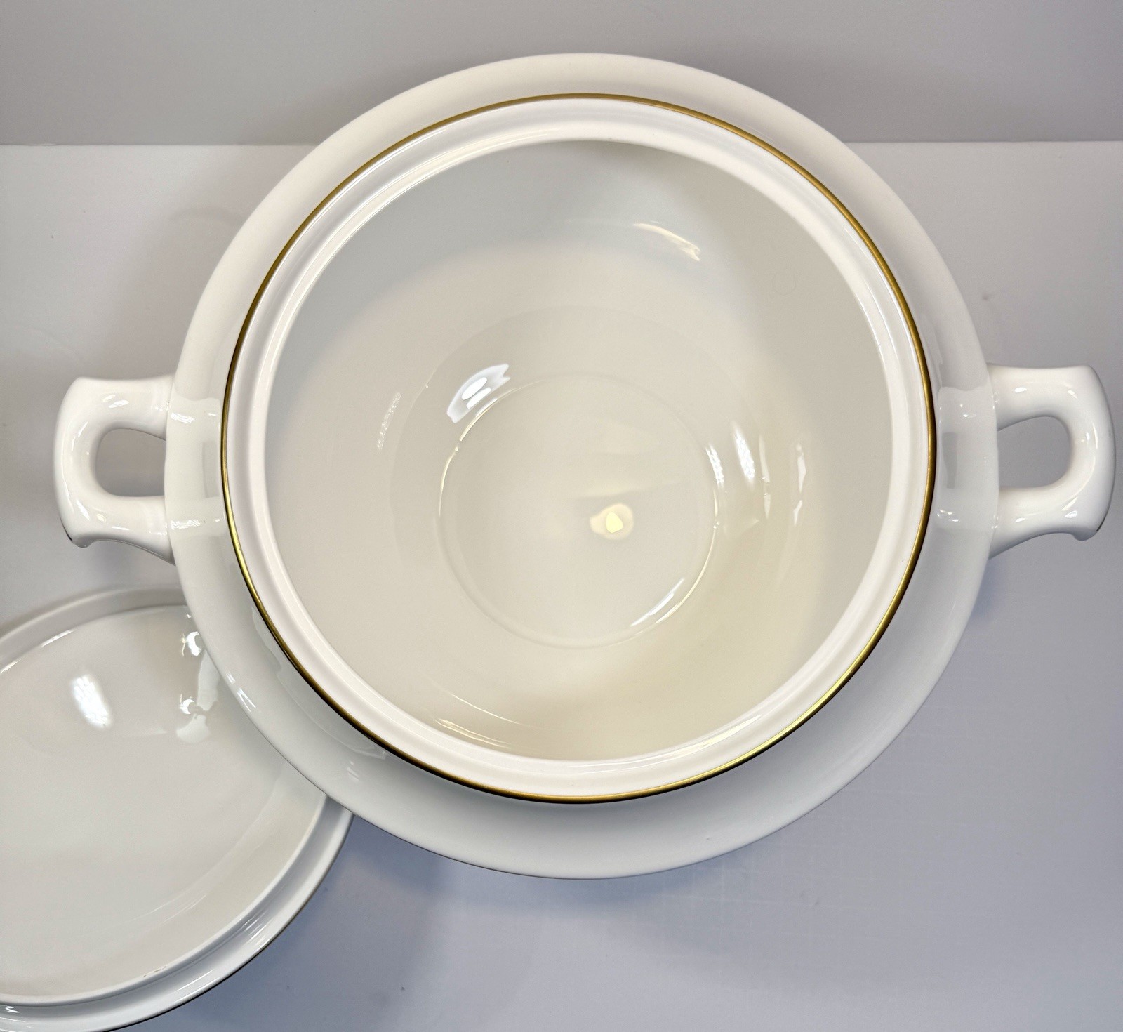 Large Spode Park Lane TUREEN Y8587-S Fine Bone China England — Unused, Flawless - Image 5