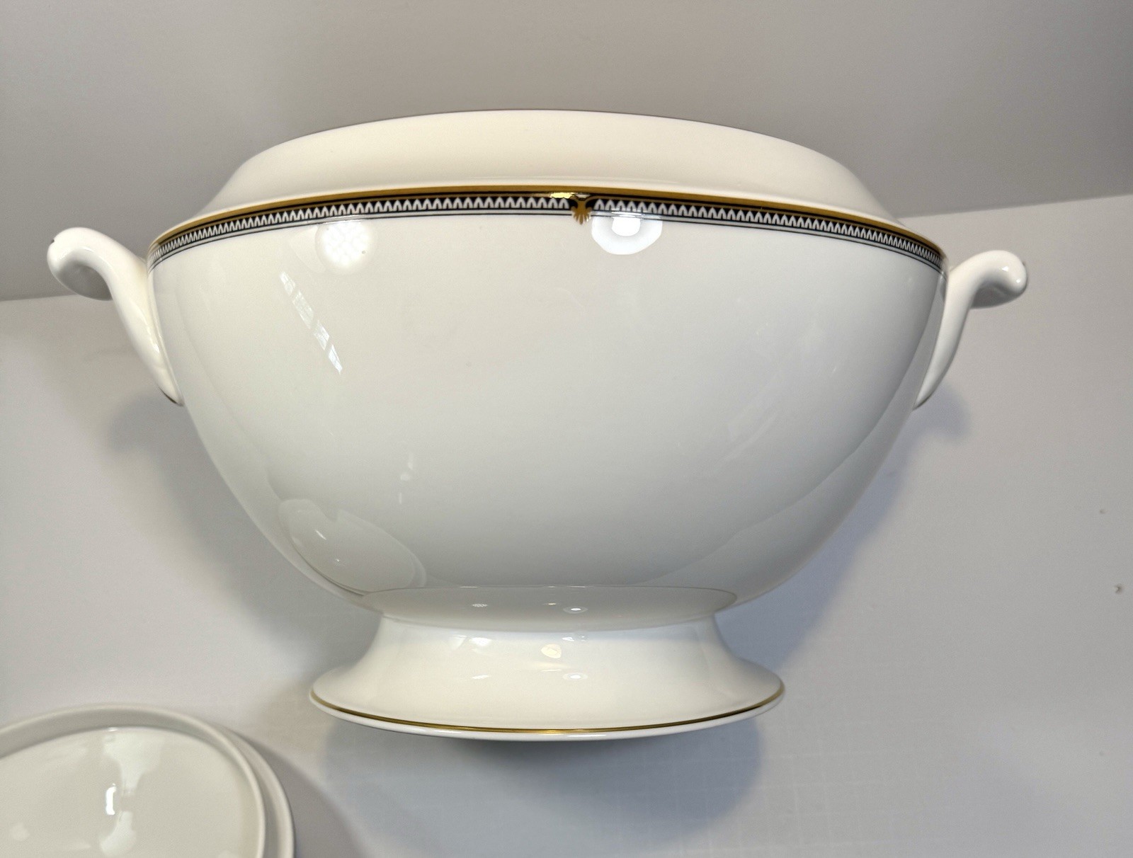 Large Spode Park Lane TUREEN Y8587-S Fine Bone China England — Unused, Flawless - Image 6